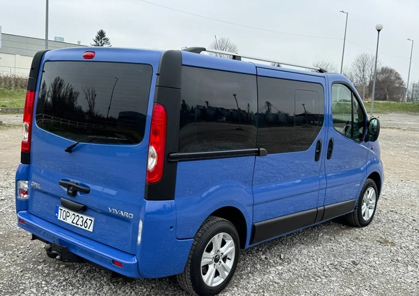 Opel Vivaro cena 53900 przebieg: 96000, rok produkcji 2010 z Opatów małe 781